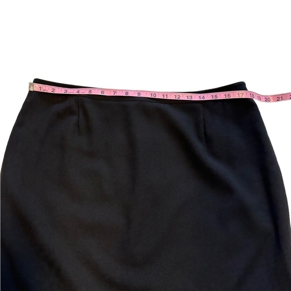 Blu’s Vintage Wool Pencil Skirt - Size 14 - Picture 8 of 11